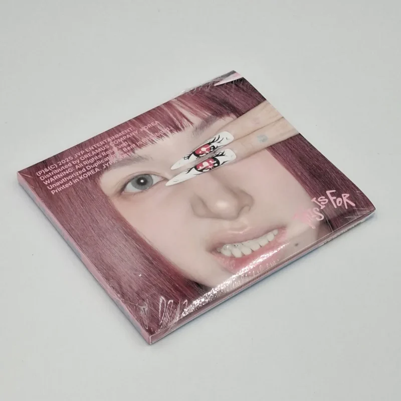 TWICE - THIS IS FOR (DIGIPACK version) (4th Album) front 5