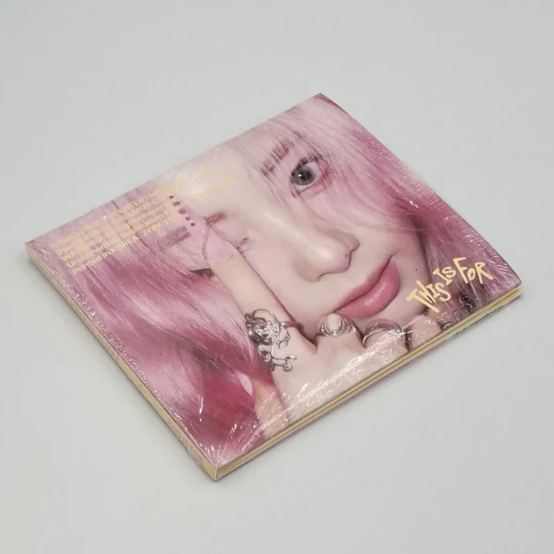 TWICE - THIS IS FOR (DIGIPACK version) (4th Album) front 6