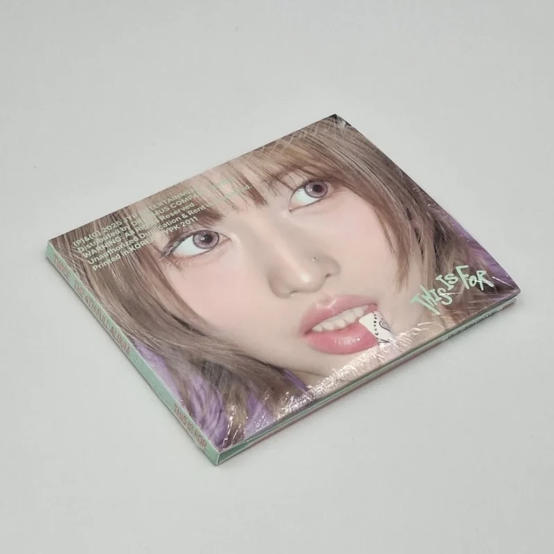 TWICE - THIS IS FOR (DIGIPACK version) (4th Album) front 7