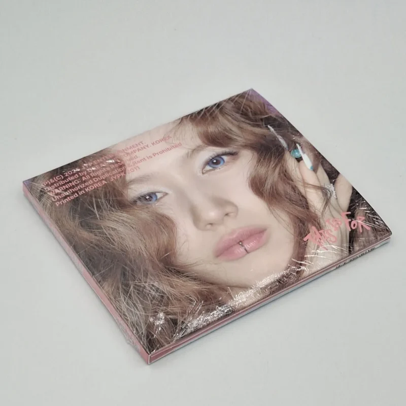 TWICE - THIS IS FOR (DIGIPACK version) (4th Album) front 8