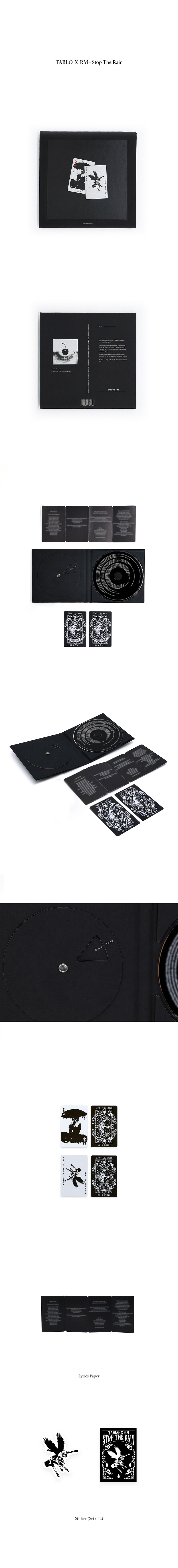 Tablo X RM (BTS) – Stop The Rain 2 Tablo X RM (BTS) – Stop The Rain-Details