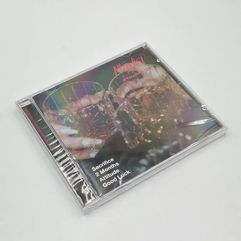 UAU - Playlist #You Are You (Normal Edition) (1st Mini Album) 3 UAU - Playlist #You Are You (Normal Edition) (1st Mini Album) front 2