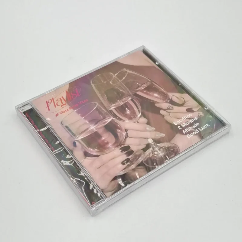 UAU - Playlist #You Are You (Normal Edition) (1st Mini Album) 2 UAU - Playlist #You Are You (Normal Edition) (1st Mini Album) front