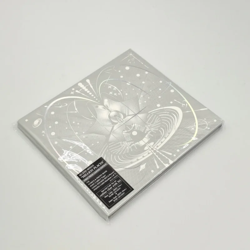 XG - MILLION PLACES (6. Single) Vorderseite