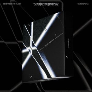 SEVENTEEN - HAPPY BURSTDAY (DAREDEVIL Version) (5th Album)