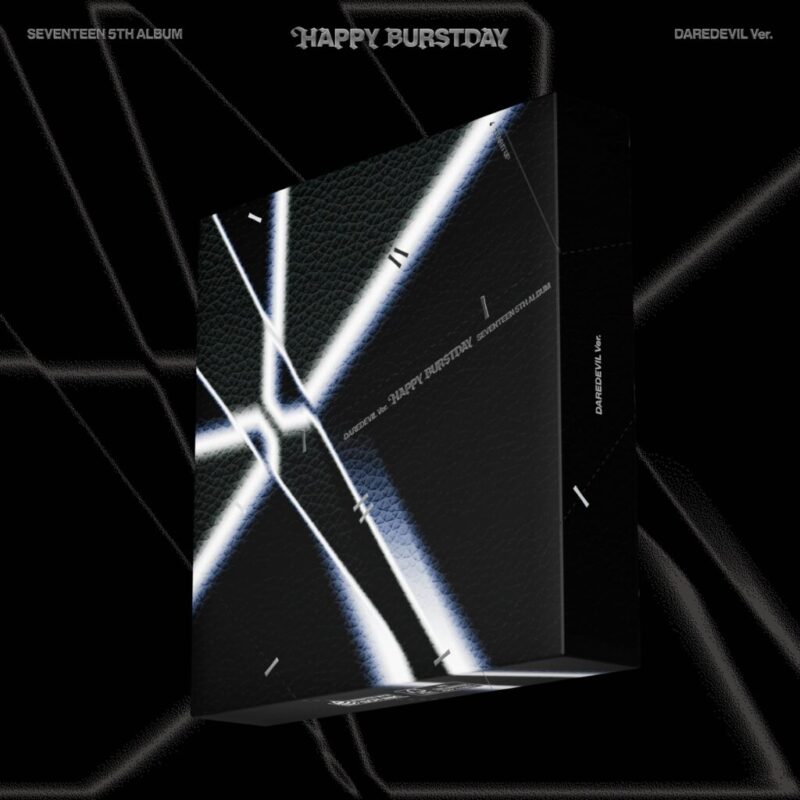 SEVENTEEN - HAPPY BURSTDAY (DAREDEVIL Version) (5th Album)