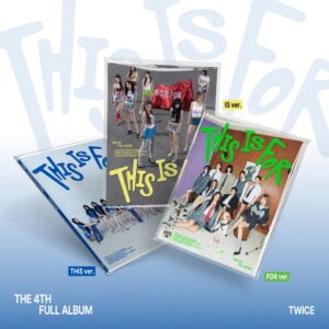 TWICE - THIS IS FOR (4th Album) (Random)