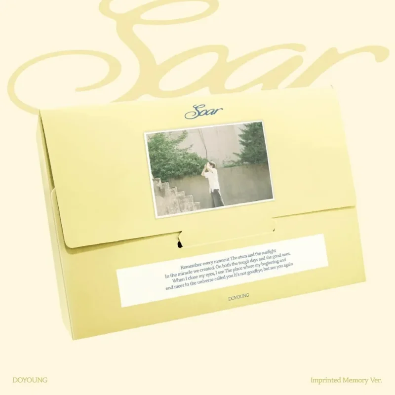 DOYOUNG – Soar (Imprinted Memory Version) (2. Album)