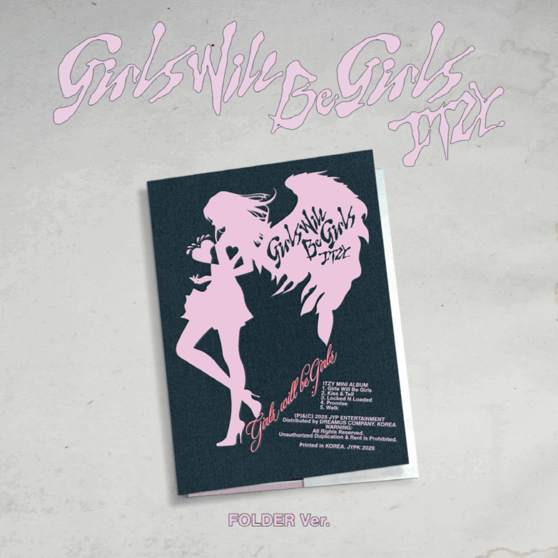 ITZY - Girls Will Be Girls (Folder Version)