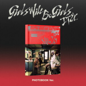 ITZY - Girls Will Be Girls (Photobook Version)