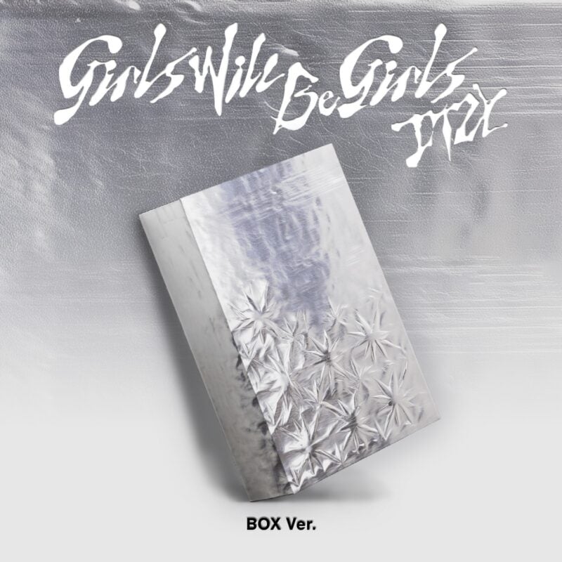 ITZY - Girls Will Be Girls (Box Version)