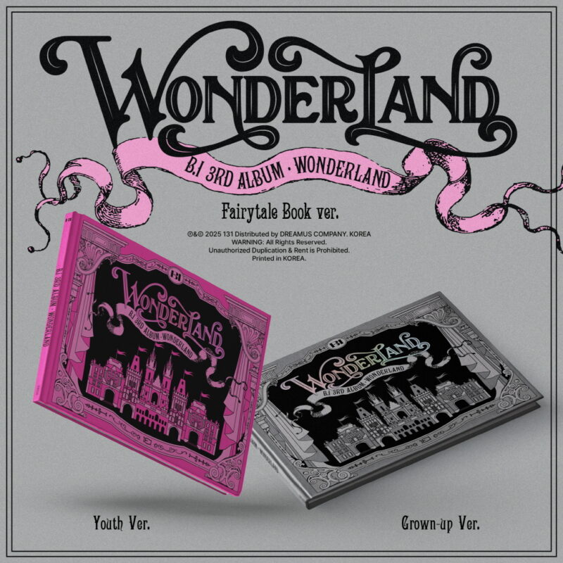 B.I - WONDERLAND (Fairy tale Version) (3rd Album)
