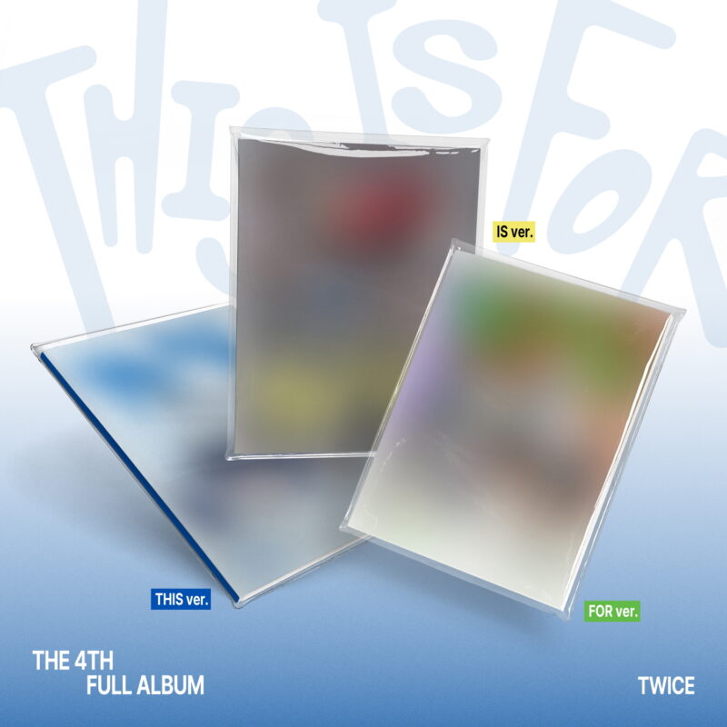TWICE - THIS IS FOR (DIGIPACK version) (4th Album)