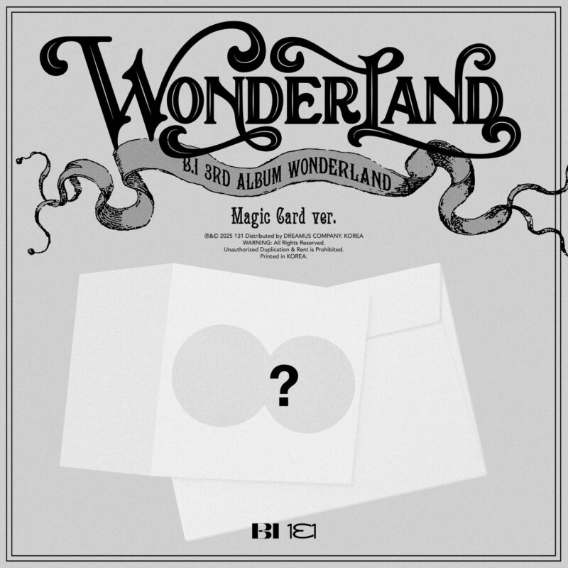 B.I – WONDERLAND (Magic Card Version) (3rd Album)