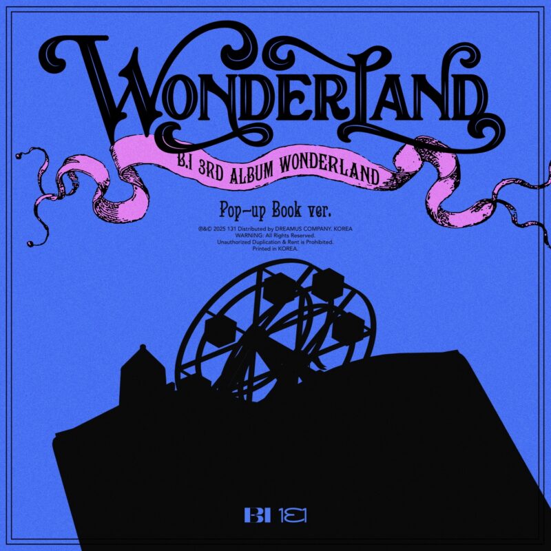 B.I - WONDERLAND (Pop-up book Version) (3rd Album)