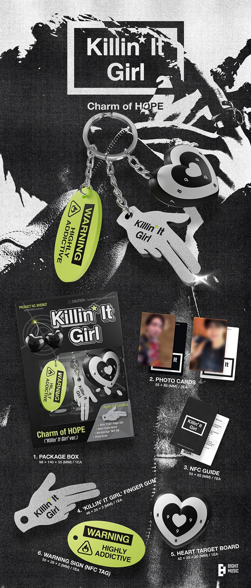 j-hope - Charm of HOPE (‘Killin’ It Girl' version) 2 j-hope - Charm of HOPE 2