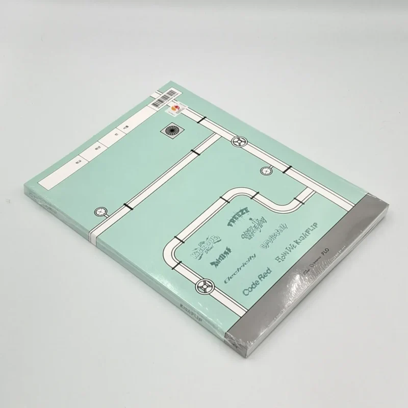 KickFlip – Kick Out, Flip Now! (2nd Mini Album) 9 KickFlip – Kick Out, Flip Now! (2nd Mini Album) back 2