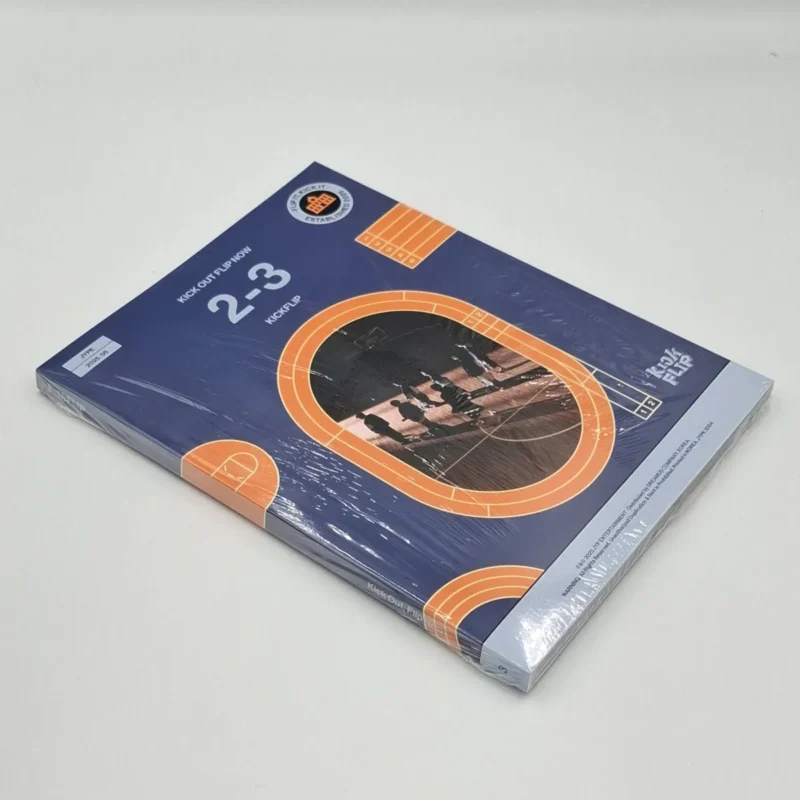 KickFlip – Kick Out, Flip Now! (2nd Mini Album) 6 KickFlip – Kick Out, Flip Now! (2nd Mini Album) front 3