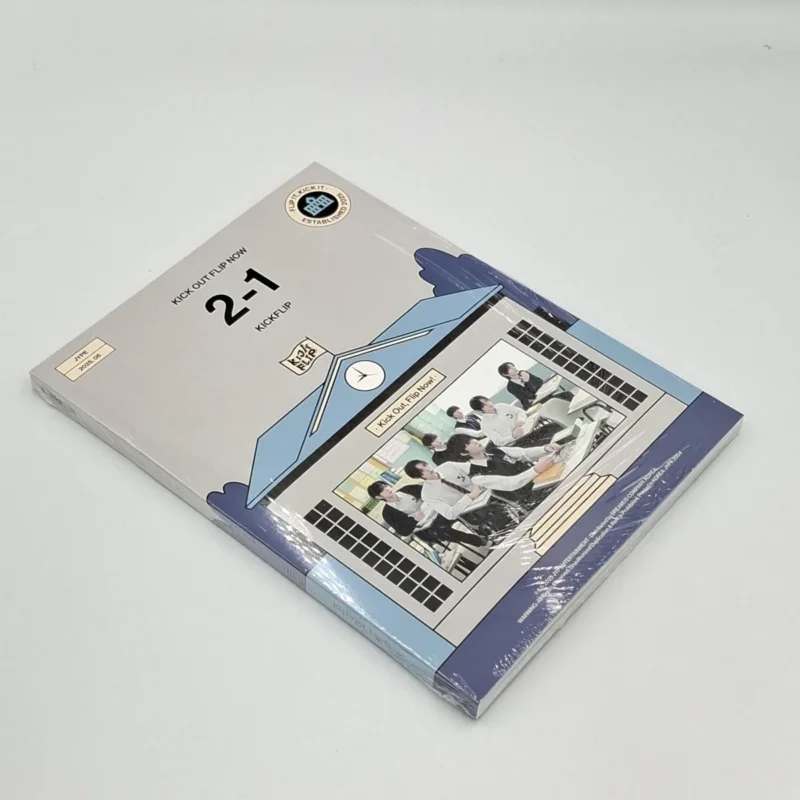 KickFlip – Kick Out, Flip Now! (2nd Mini Album) 4 KickFlip – Kick Out, Flip Now! (2nd Mini Album) front