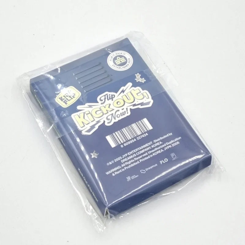 KickFlip - Kick Out, Flip Now! (Platform Version) (2nd Mini Album) 6 KickFlip - Kick Out, Flip Now! (Platform Version) (2nd Mini Album) back 2