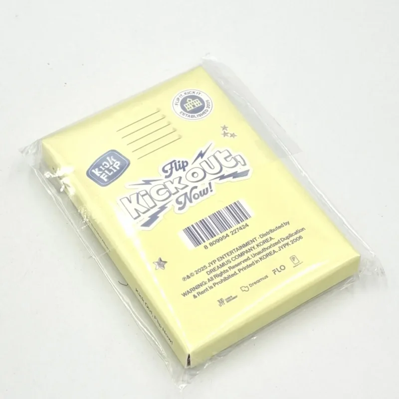 KickFlip - Kick Out, Flip Now! (Platform Version) (2nd Mini Album) 4 KickFlip - Kick Out, Flip Now! (Platform Version) (2nd Mini Album) back