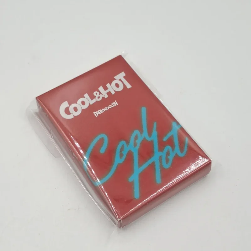 PARK WOOJIN (AB6IX) - Cool & Hot (1st Single) 4 PARK WOOJIN (AB6IX) - Cool & Hot (1st Single) front 2