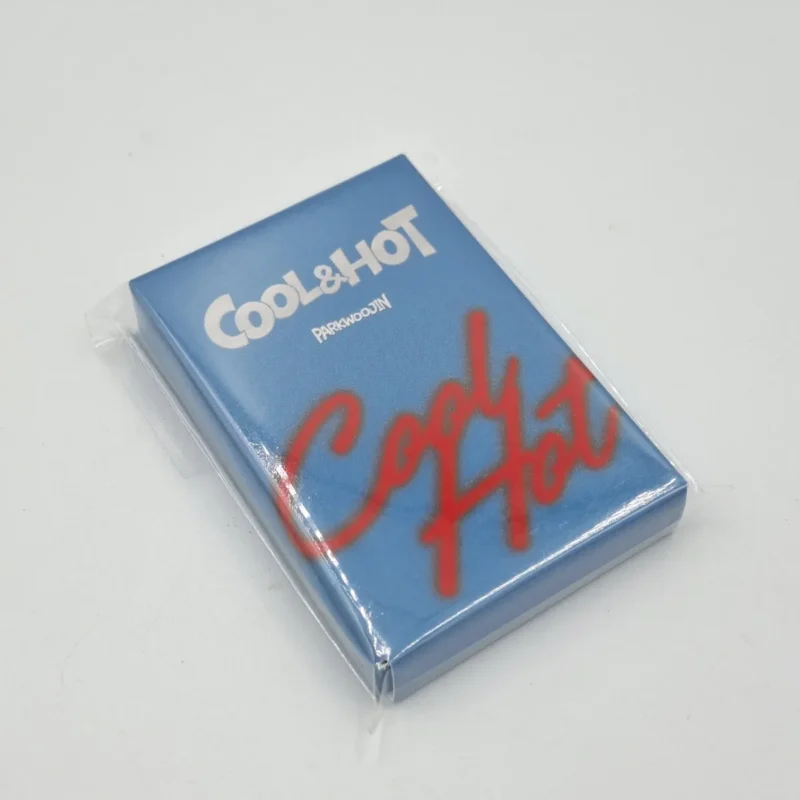 PARK WOOJIN (AB6IX) - Cool & Hot (1st Single) 2 PARK WOOJIN (AB6IX) - Cool & Hot (1st Single) front