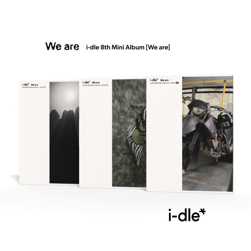 i-dle - We Are (8th Mini Album) (No Poster)