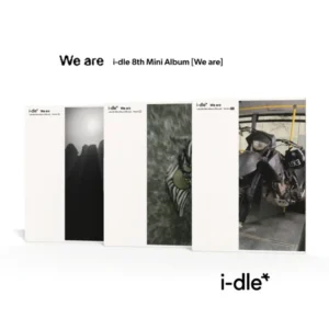 i-dle – We Are (8. Mini-Album) (kein Poster)