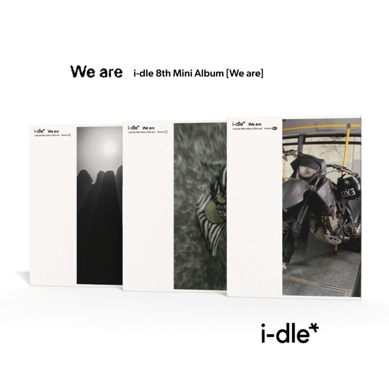 i-dle - We Are (8th Mini Album) (No Poster)