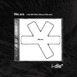 i-dle – We Are (8. Mini-Album) (Special Jewel Version) (Kein Poster)