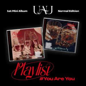 UAU - Playlist #You Are You (Normal Edition) (1st Mini Album)