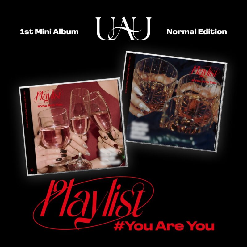 UAU - Playlist #You Are You (Normal Edition) (1st Mini Album)