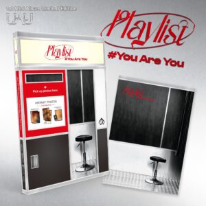 UAU – Playlist #You Are You (& Version, Limited Edition) (1st Mini Album)