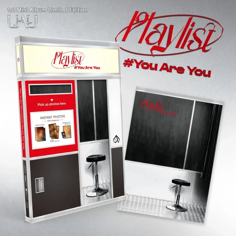 UAU – Playlist #You Are You (& Version, Limited Edition) (1. Mini-Album)