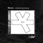 i-dle - We Are (8th Mini Album) (Special Jewel Version) (No Poster)