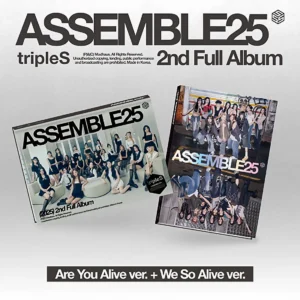 tripleS - ASSEMBLE25 (2nd Full Album)