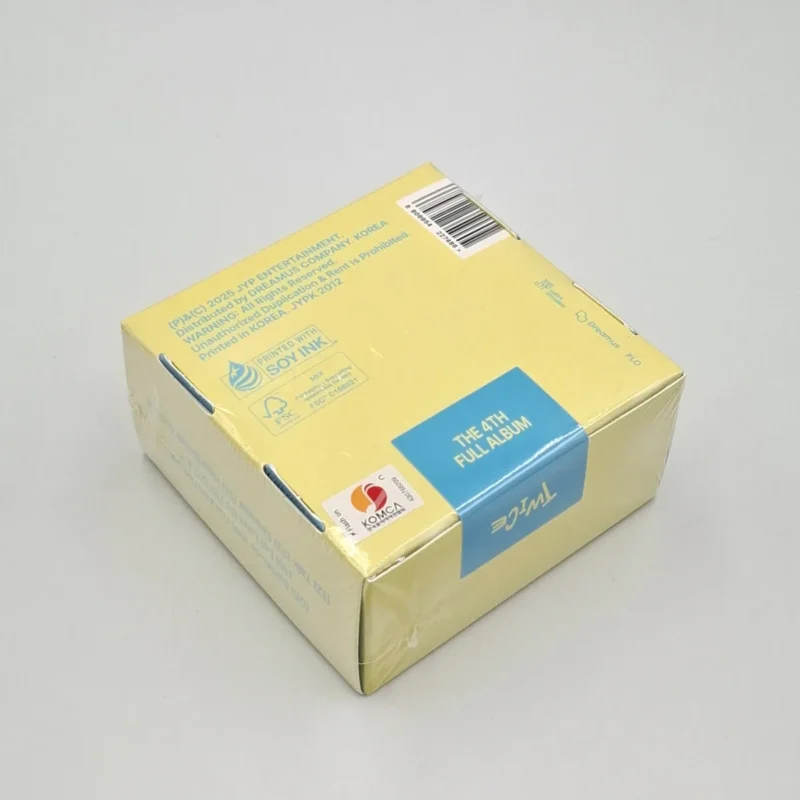 TWICE - THIS IS FOR (CONFETTI version) (4th Album) 3 TWICE - THIS IS FOR (CONFETTI version) (4th Album) back