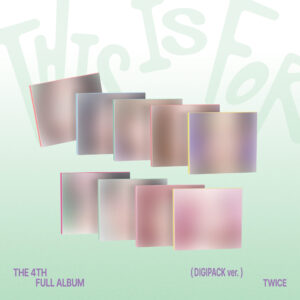TWICE - THIS IS FOR (DIGIPACK version) (4th Album)