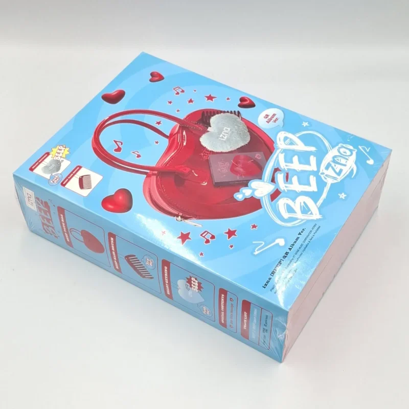 izna - BEEP (QR Album Version) (Einzelalbum) front