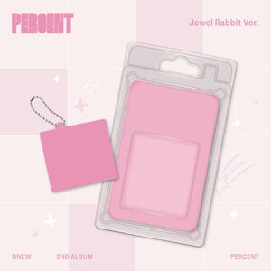 ONEW - PERCENT (Jewel Rabbit Version) (2nd Album)