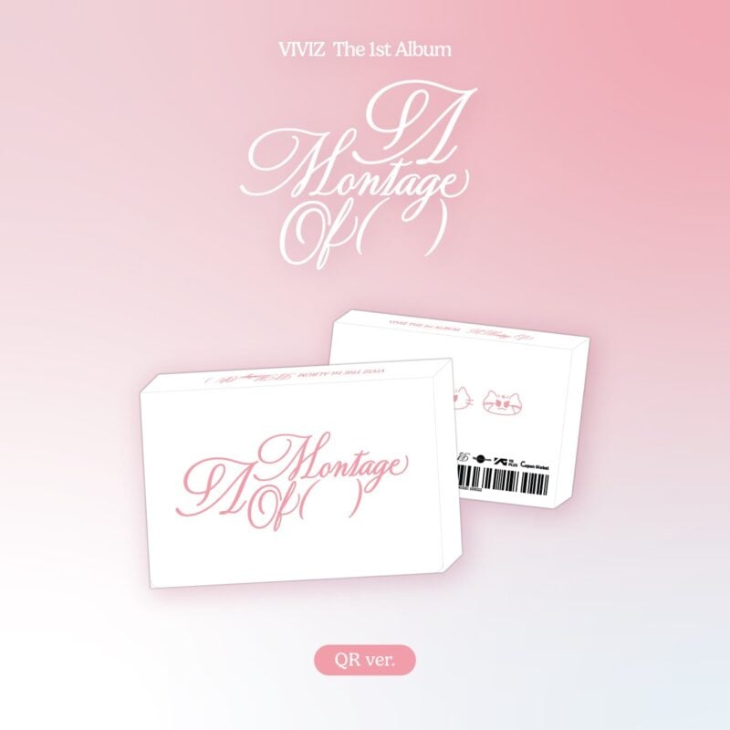 VIVIZ - A Montage of ( ) (QR version) (1st Album)