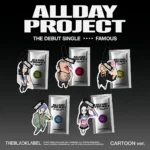 ALLDAY PROJECT - The Debut Single 'FAMOUS' (CARTOON Version)