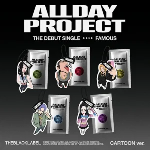 ALLDAY PROJECT - The Debut Single 'FAMOUS' (CARTOON Version)