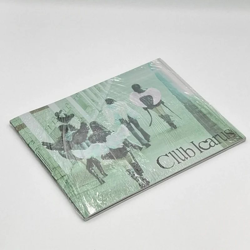 ARTMS - Club Icarus (version A) (1er Mini Album) face avant