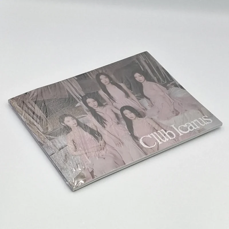 ARTMS - Club Icarus (B-Version) (1. Mini-Album) Vorderseite