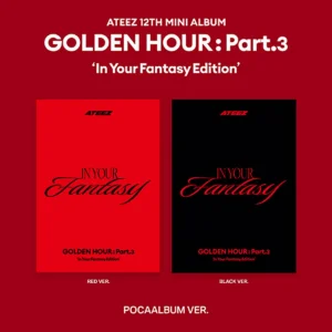 ATEEZ - GOLDEN HOUR Part.3 'In Your Fantasy Edition' (POCAALBUM Version) details