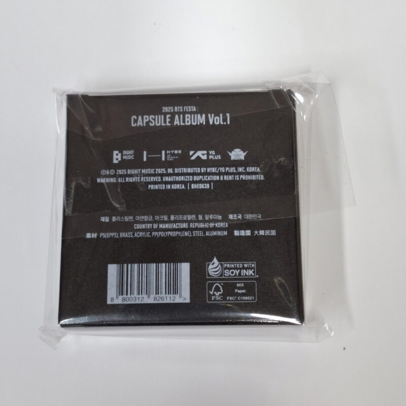 BTS - 2025 BTS FESTA CAPSULE ALBUM Vol.1 (NFC) zurück