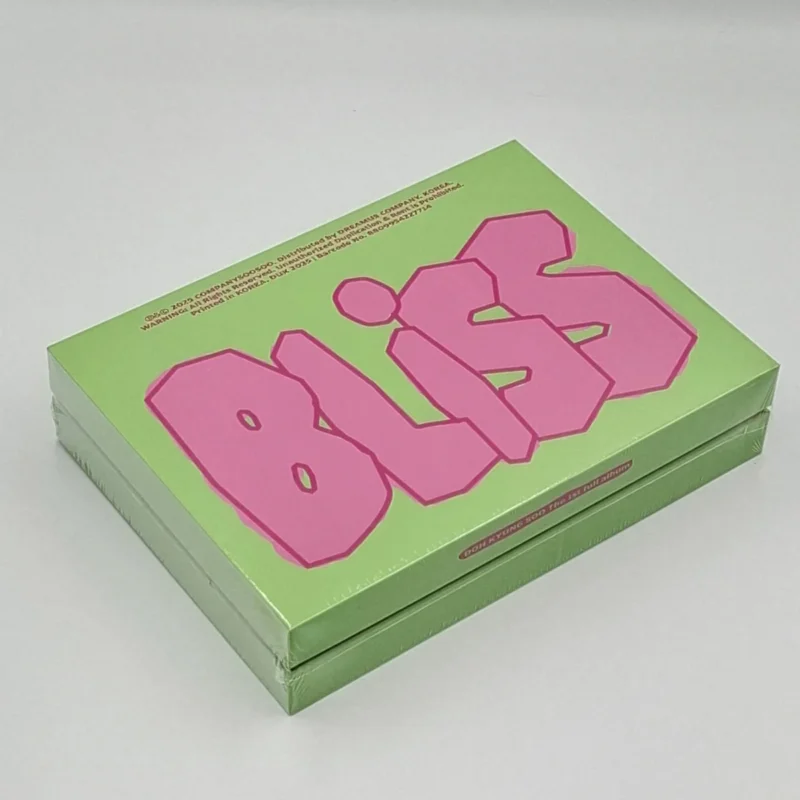 DO - BLISS (Along Version) (1. Album) Vorderseite