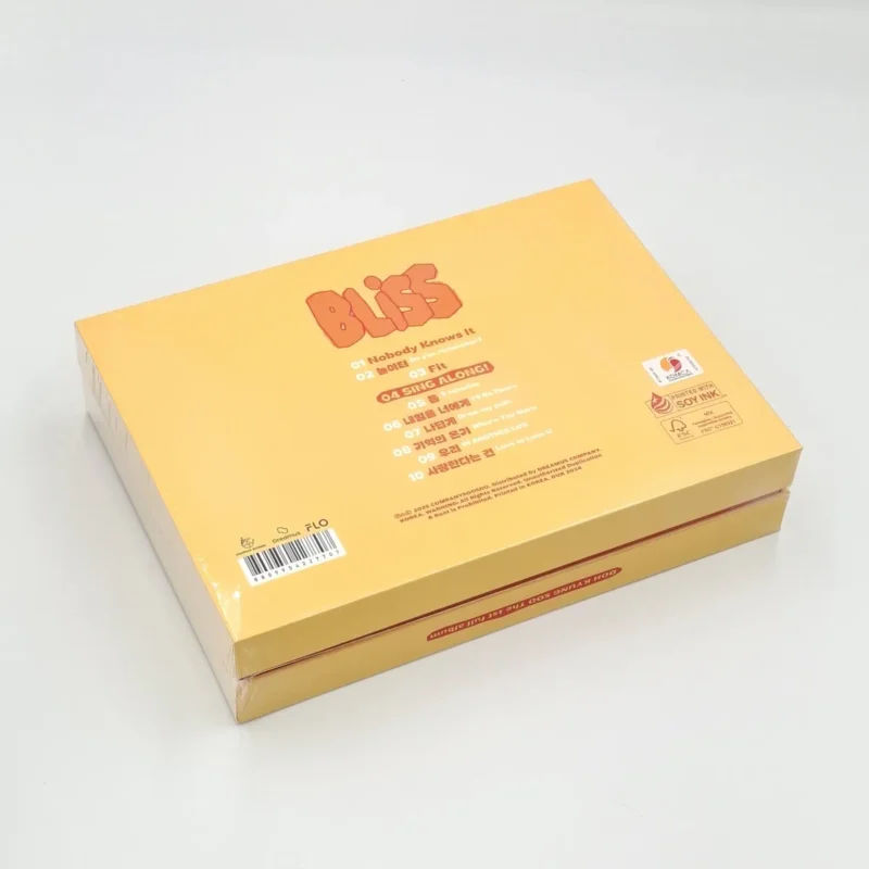 DO - BLISS (Sing Version) (1. Album) zurück